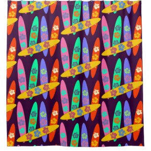 Girlie Surfboards Douchegordijn