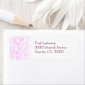 Girlie Swirlie Etiket (Insitu)