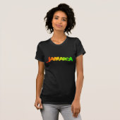 Girlie T-Shirt Jamaica 2 (Voorkant volledig)