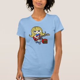 GirlieWear Gitar Girl T-shirt