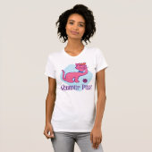 GirlieWear Glamour Puss T-shirt (Voorkant volledig)