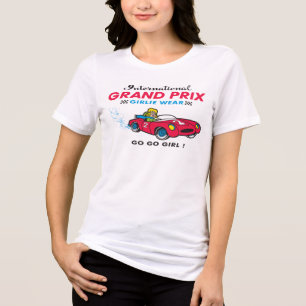 GirlieWear International Grand Prix Tri-Blend Shirt