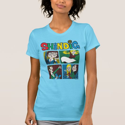 GirlieWear Shindig T-shirt (Voorkant)