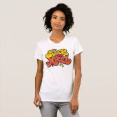 GirlieWear SuperModel T-shirt (Voorkant volledig)