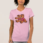 GirlieWear Teddy Bear Hug Me T-Shirt (Voorkant)