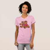 GirlieWear Teddy Bear Hug Me T-Shirt (Voorkant volledig)