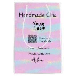 Girlige kleine bedrijf handgemaakte cadeaus gemaak medium cadeauzakje