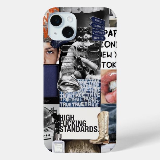 Girlish Schattigee iPhone Case (Achterkant)