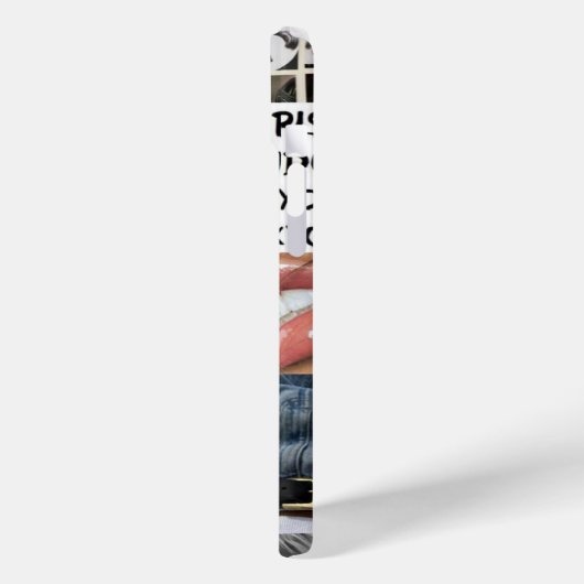 Girlish Schattigee iPhone Case (Achterkant / Links)