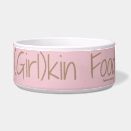 Girlkin Food Bowl Voerbakje