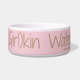 Girlkin Water Bowl Voerbakje