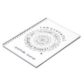 GirlKind® Gratitude Journal Notitieboek (Linkerzijde)