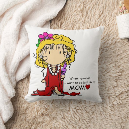 girllikemomm.png kussen (Deken)