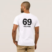 GirlLogo T-shirt (Achterkant volledig)