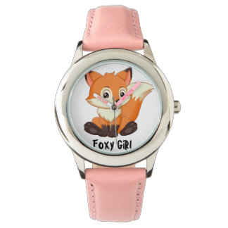 Girlly Fox eWatch Horloge