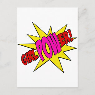 GirlPOWer Briefkaart