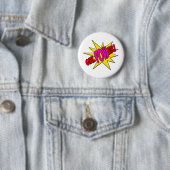 GirlPOWer Ronde Button 5,7 Cm (In situ)