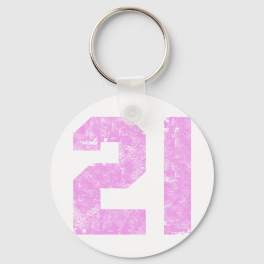 Girls 21st Birthday Gifts Sleutelhanger (Voorkant)