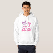 Girls Afstuderen Gift 2029 Hoodie (Voorkant volledig)
