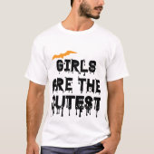Girls are the cutest t-shirt (Voorkant)