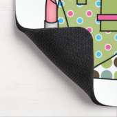 Girls Bags and Shoes Two Muismat (Hoek)