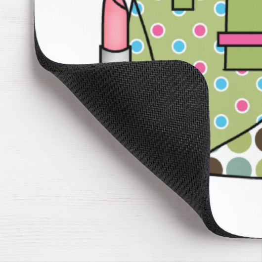 Girls Bags and Shoes Two Muismat (Hoek)