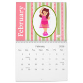 Girls Ballerina Ballet Kalender (Feb 2026)
