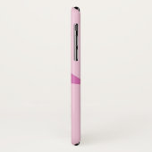 Girls ballerina roze donker haar hoesje (Achterkant/links)
