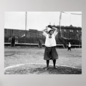 Girls Baseball, 1913 Poster (Voorkant)