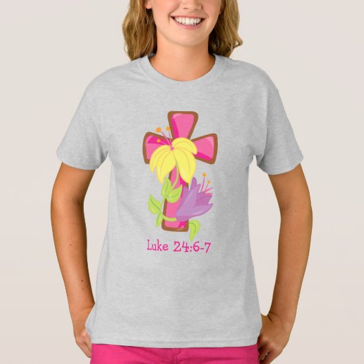 Girls' BasicT-Shirt T-Shirt (Voorkant)