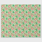 Girls Basketball Holiday Gift Cadeaupapier (Vlak)