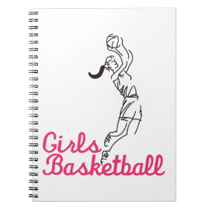 Girls Basketball Notitieboek