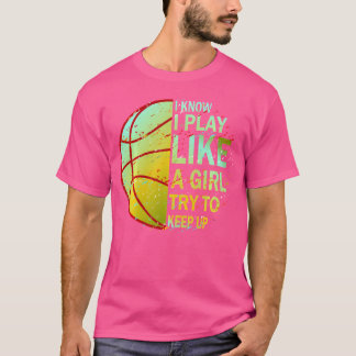 Girls Basketball T-shirt
