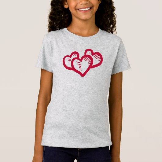 Girls Basketball T-shirt (Voorkant)