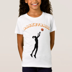 Girl's Basketball T-shirt