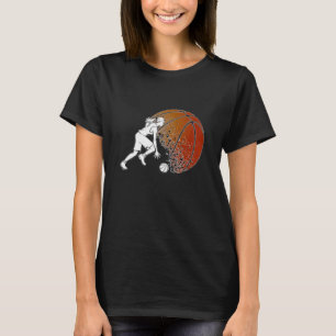 Girls Basketball T-Shirt