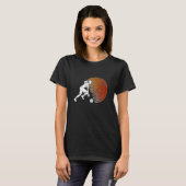 Girls Basketball T-Shirt (Voorkant volledig)