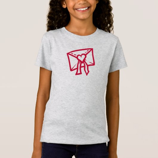 Girls Basketball T-shirt (Voorkant)
