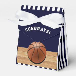 Girls Basketball Team Congrats Bedankdoosjes