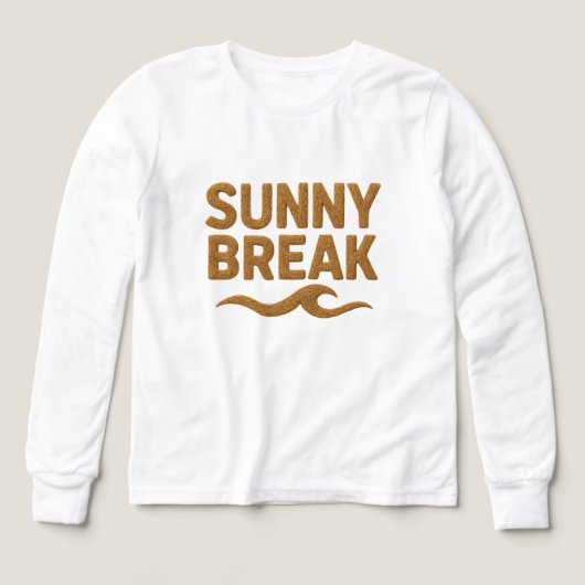 Girls Bella+Canvas Tri-blend Long Sleeve Shirt, So (Voorkant)