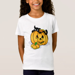 Girls' Bella Fbreidoll T-Shirt/Pumpkin T-shirt
