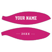 Girls Birthday gift idee aangepaste naam roze Basketbal (Panelen)