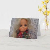 Girls Birthday - kaart (Gele Bloem)