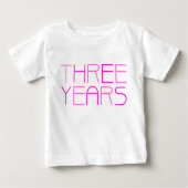 Girl's Birthday: Three Year (Voorkant)