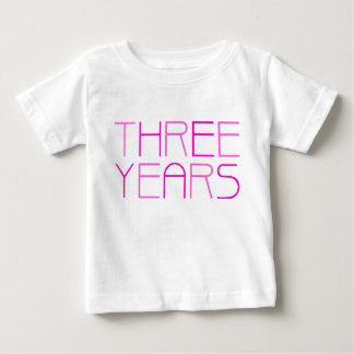 Girl's Birthday: Three Year