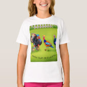 Girls BJJ T-shirt (Voorkant)