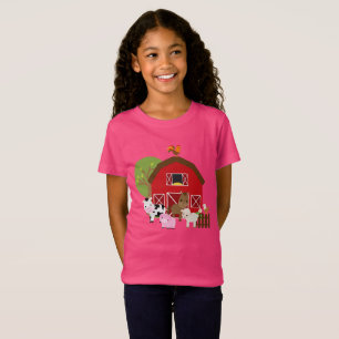 Girls Boerderij Barnyard T-shirt