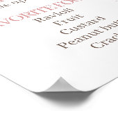 Girl's Boho Floral Bunny 1st Birthday Milestone Poster (Hoek)