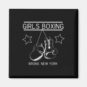 Girls Boxing Bronx New York Rachel Friends Magneet