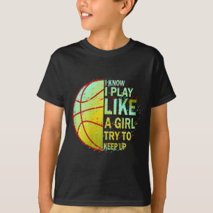 Girls by sketchbyll Ik weet dat ik speel als een m T-shirt